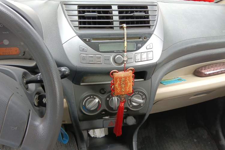 Used Suzuki Alto 2009 1.0L Manual Deluxe Edition Audio And AC Panel