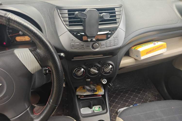 Used Suzuki Alto 2009 1.0L Manual Deluxe Edition Audio And AC Panel