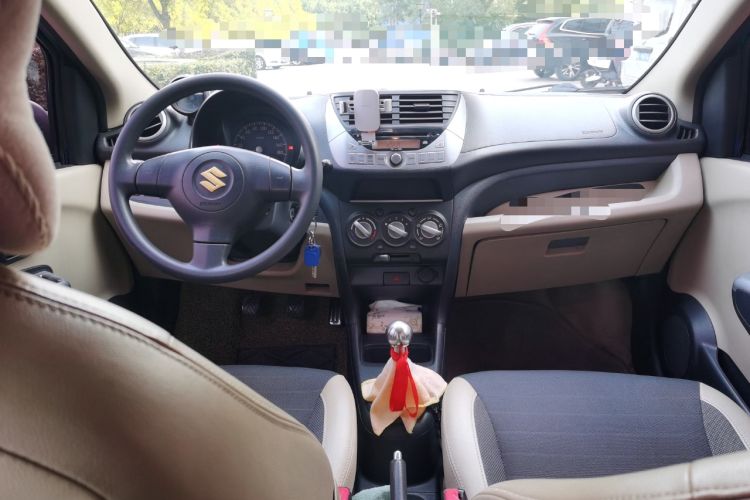 Used Suzuki Alto 2009 1.0L Manual Deluxe Edition Center Console