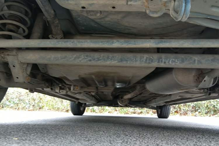 Used Suzuki Alto 2009 1.0L Manual Deluxe Edition Chassis Rear