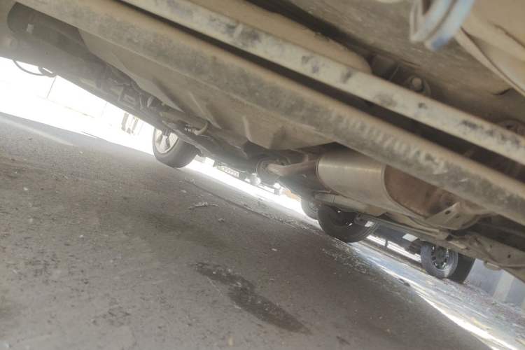 Used Suzuki Alto 2009 1.0L Manual Comfort Edition Chassis Rear