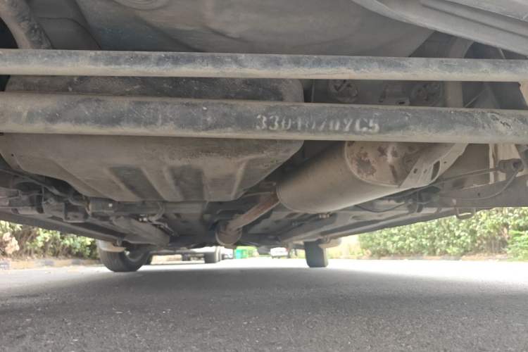 Used Suzuki Alto 2009 1.0L Manual Deluxe Edition Chassis Rear