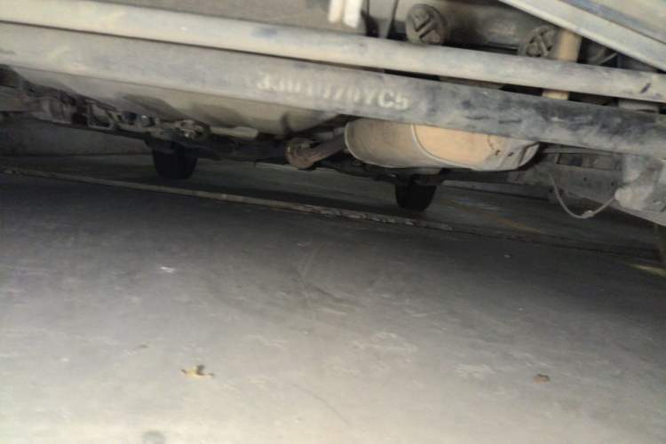 Used Suzuki Alto 2009 1.0L Automatic Luxury Version Chassis Rear