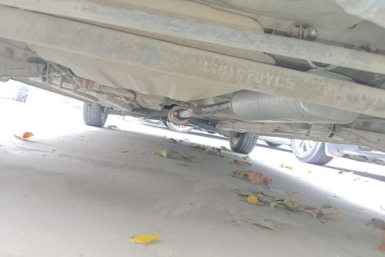 Used Suzuki Alto 2009 1.0L Automatic Luxury Version Chassis Rear