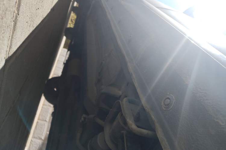 Used Suzuki Alto 2009 1.0L Automatic Luxury Version Chassis Rear Left