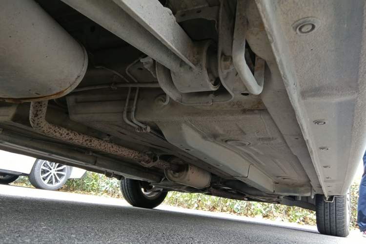 Used Suzuki Alto 2009 1.0L Manual Deluxe Edition Chassis Rear Right
