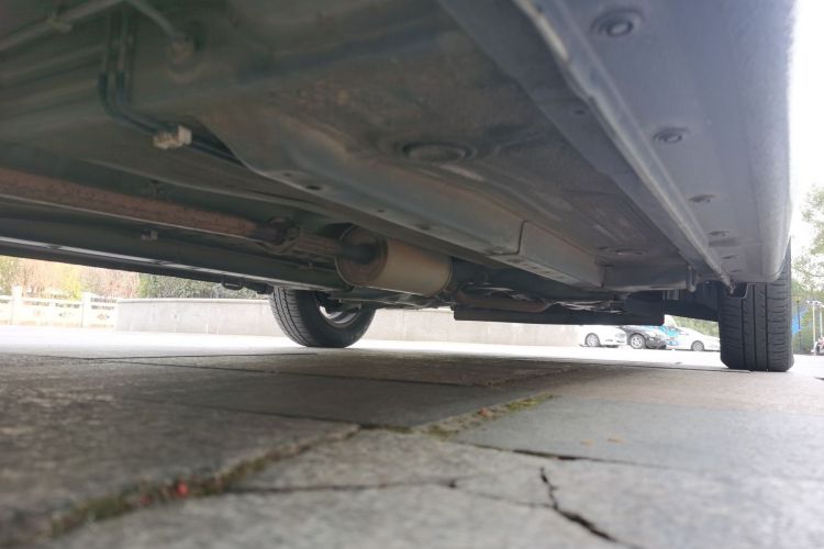 Used Suzuki Alto 2009 1.0L Manual Deluxe Edition Chassis Rear Right