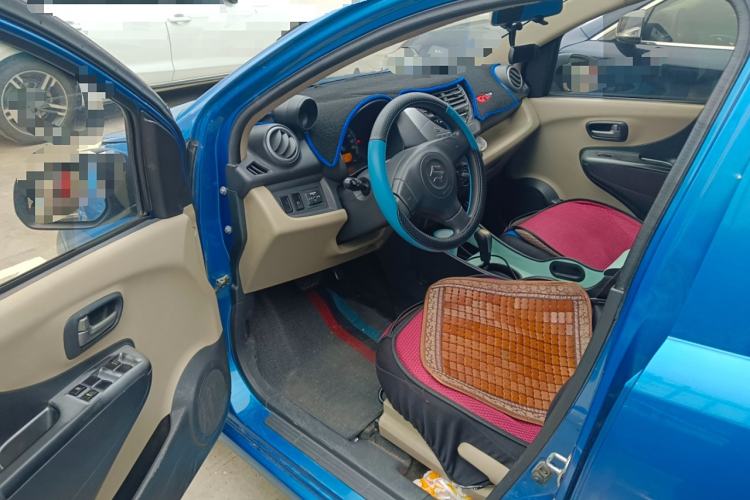 Used Suzuki Alto 2009 1.0L Automatic Luxury Version Driver Seat