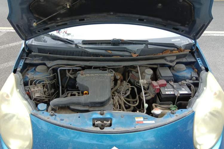 Used Suzuki Alto 2009 1.0L Manual Deluxe Edition Engine Bay