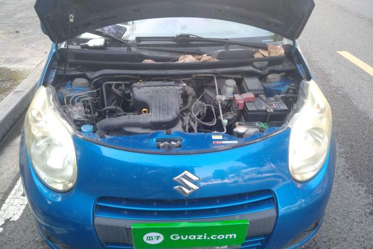 Used Suzuki Alto 2009 1.0L Automatic Luxury Version Engine Bay