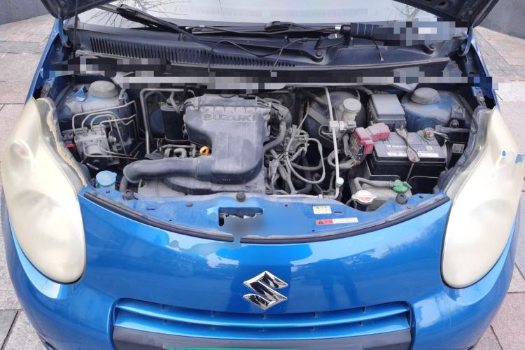 Used Suzuki Alto 2009 1.0L Manual Deluxe Edition Engine Bay