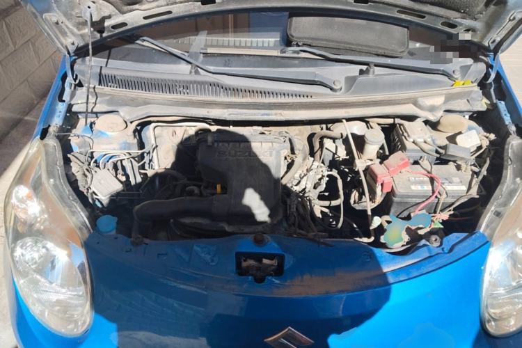 Used Suzuki Alto 2009 1.0L Automatic Luxury Version Engine Bay