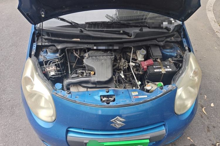 Used Suzuki Alto 2009 1.0L Manual Deluxe Edition Engine Bay