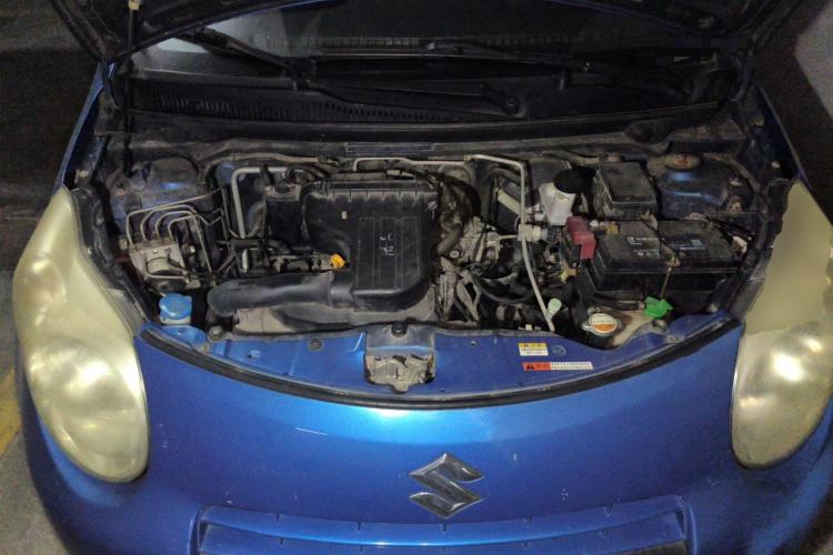 Used Suzuki Alto 2009 1.0L Automatic Luxury Version Engine Bay