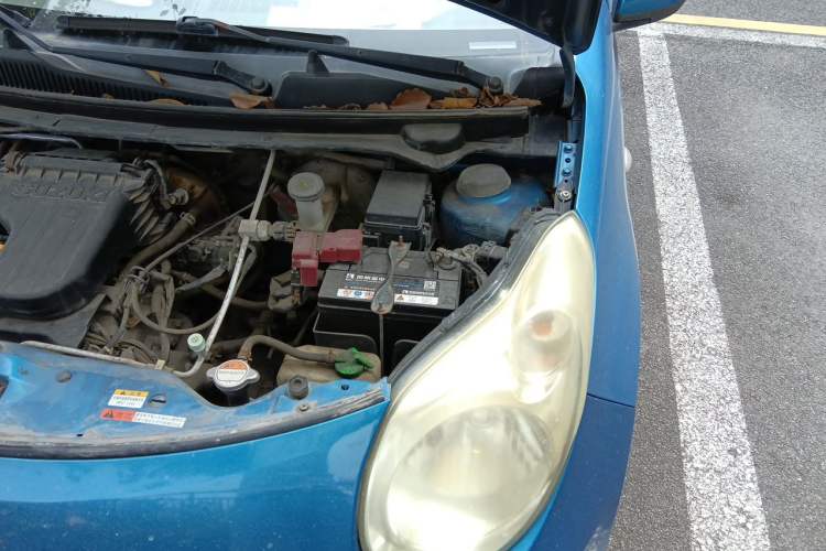 Used Suzuki Alto 2009 1.0L Manual Deluxe Edition Engine Bay Left