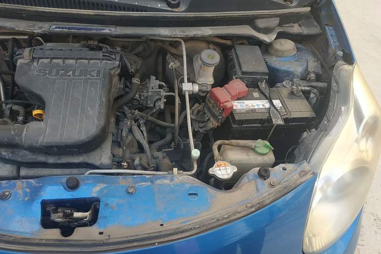 Used Suzuki Alto 2009 1.0L Manual Deluxe Edition Engine Bay Left