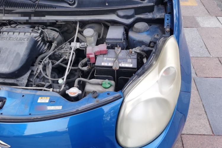 Used Suzuki Alto 2009 1.0L Manual Deluxe Edition Engine Bay Left