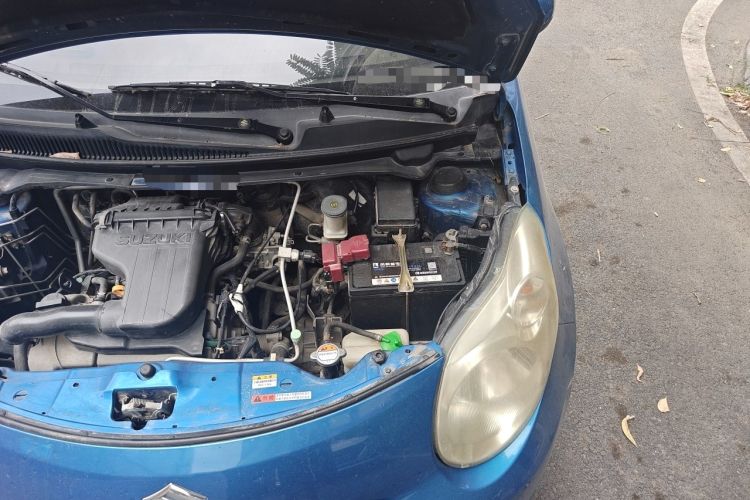 Used Suzuki Alto 2009 1.0L Manual Deluxe Edition Engine Bay Left