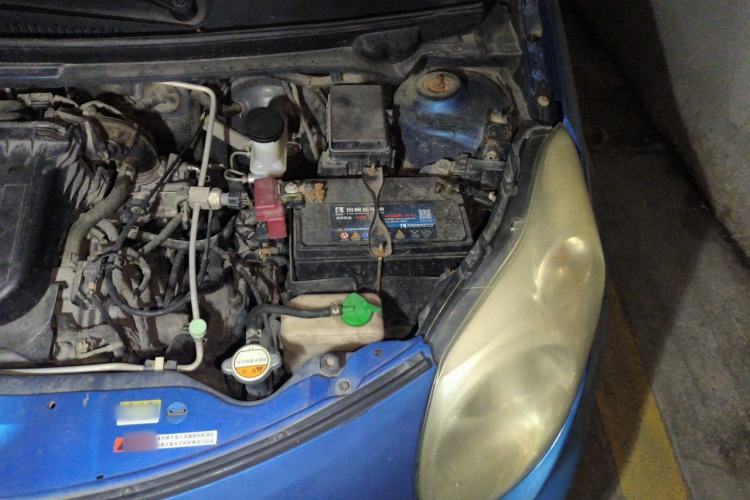 Used Suzuki Alto 2009 1.0L Automatic Luxury Version Engine Bay Left