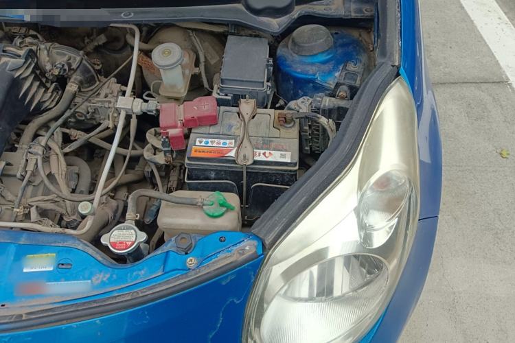 Used Suzuki Alto 2009 1.0L Automatic Luxury Version Engine Bay Left