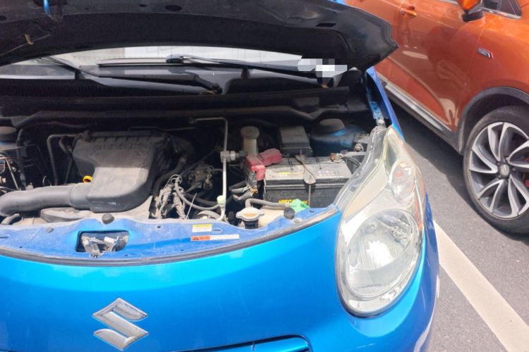 Used Suzuki Alto 2009 1.0L Manual Deluxe Edition Engine Bay Left