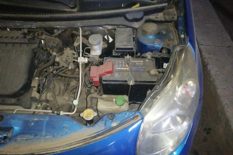 Used Suzuki Alto 2009 1.0L Manual Comfort Edition Engine Bay Left