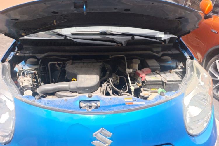 Used Suzuki Alto 2009 1.0L Manual Deluxe Edition Engine Bay