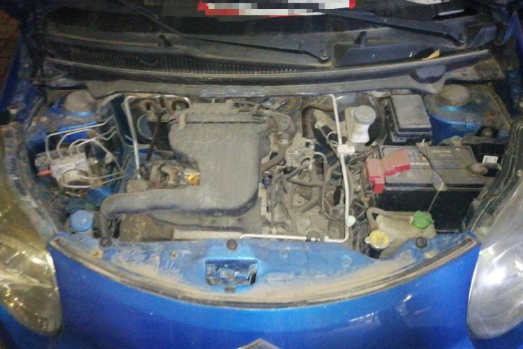 Used Suzuki Alto 2009 1.0L Manual Comfort Edition Engine Bay