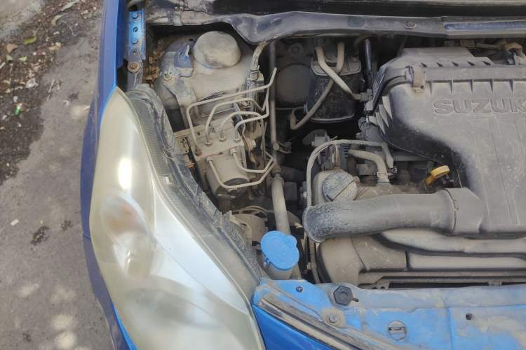 Used Suzuki Alto 2009 1.0L Manual Comfort Edition Engine Bay Right