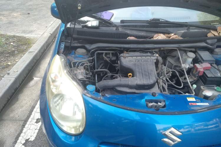 Used Suzuki Alto 2009 1.0L Automatic Luxury Version Engine Bay Right