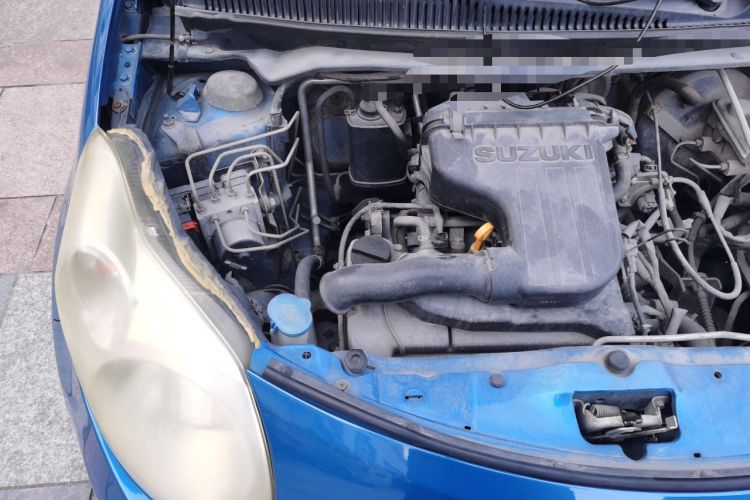 Used Suzuki Alto 2009 1.0L Manual Deluxe Edition Engine Bay Right