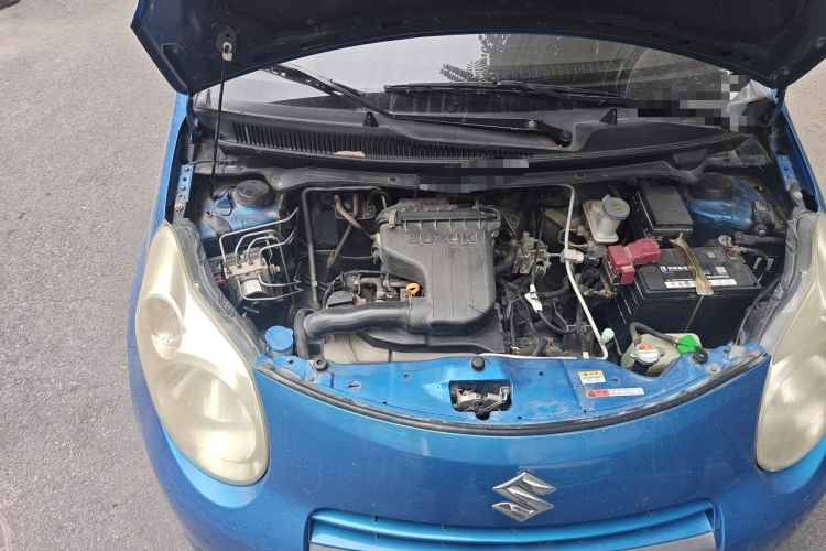 Used Suzuki Alto 2009 1.0L Manual Deluxe Edition Engine Bay Right