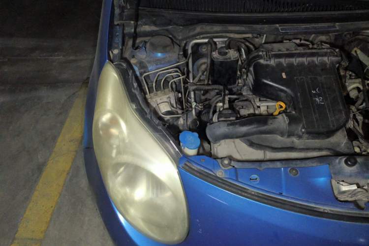 Used Suzuki Alto 2009 1.0L Automatic Luxury Version Engine Bay Right