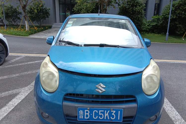 Used Suzuki Alto 2009 1.0L Manual Deluxe Edition Front