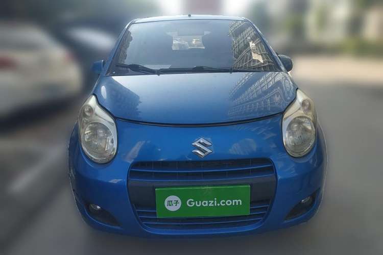 Used Suzuki Alto 2009 1.0L Manual Deluxe Edition Front