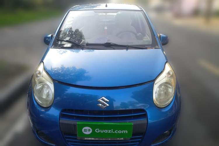 Used Suzuki Alto 2009 1.0L Automatic Luxury Version Front