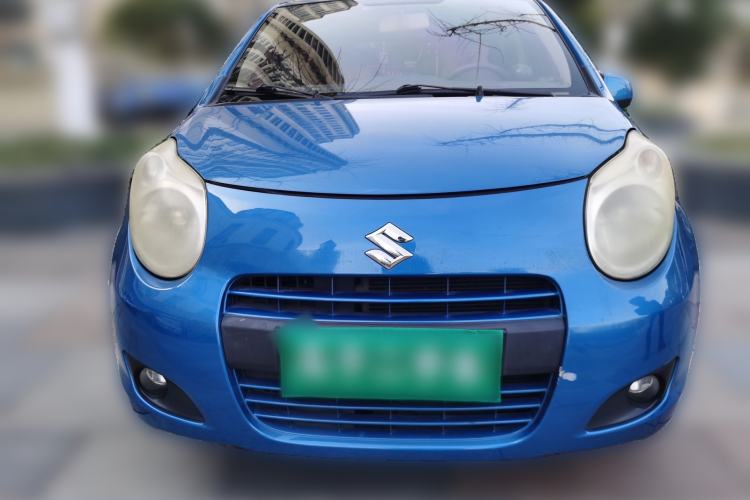 Used Suzuki Alto 2009 1.0L Manual Deluxe Edition Front