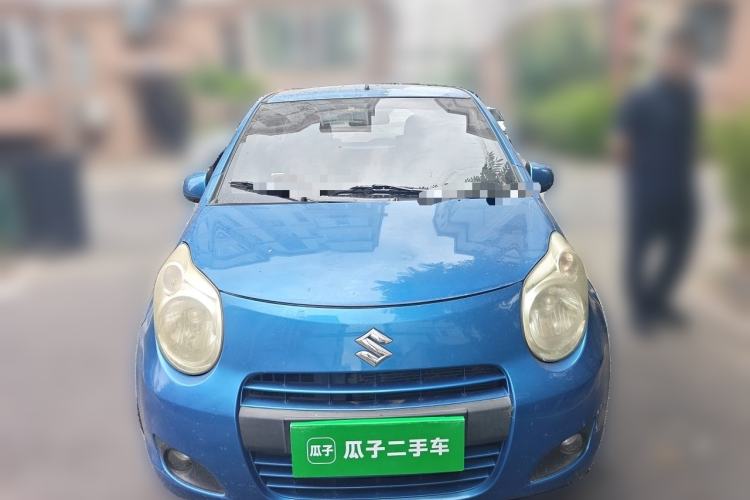 Used Suzuki Alto 2009 1.0L Manual Deluxe Edition Front