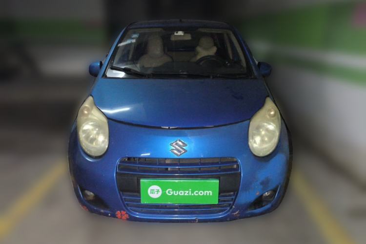 Used Suzuki Alto 2009 1.0L Automatic Luxury Version Front