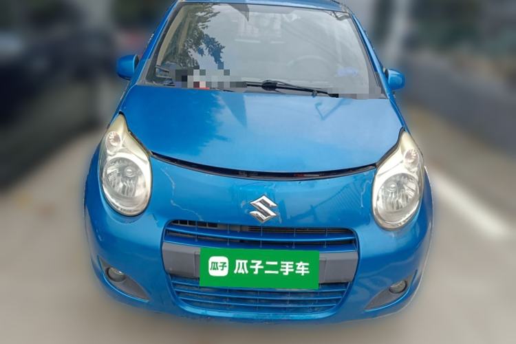 Used Suzuki Alto 2009 1.0L Automatic Luxury Version Front