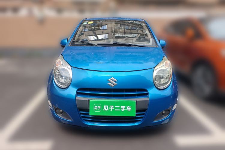 Used Suzuki Alto 2009 1.0L Manual Deluxe Edition Front