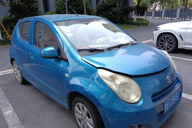 Used Suzuki Alto 2009 1.0L Manual Deluxe Edition Front Right 45 Deg
