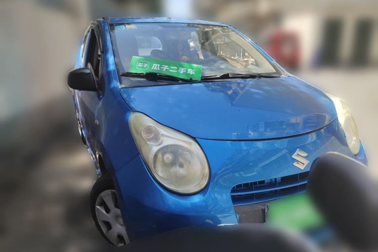 Used Suzuki Alto 2009 1.0L Manual Comfort Edition Front Right 45 Deg