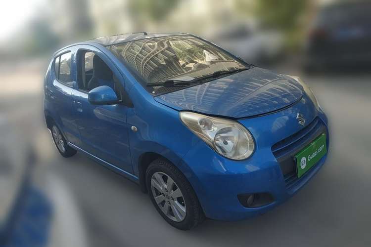 Used Suzuki Alto 2009 1.0L Manual Deluxe Edition Front Right 45 Deg