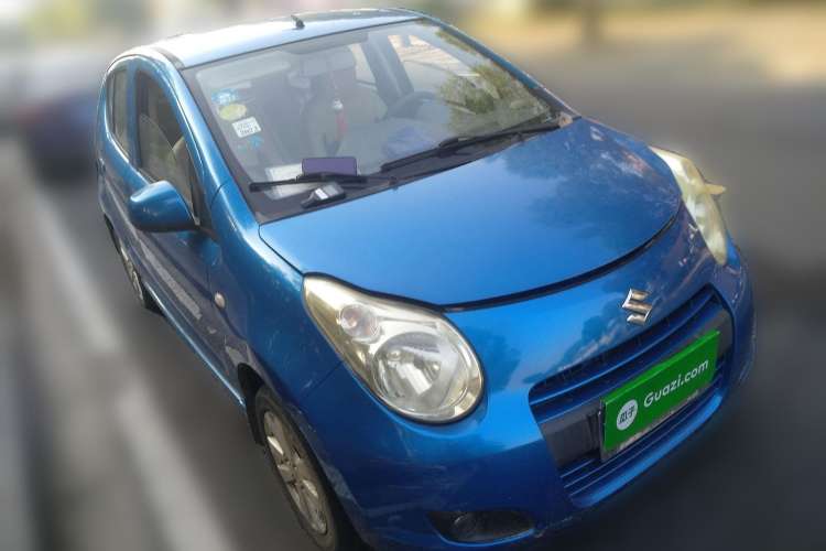 Used Suzuki Alto 2009 1.0L Automatic Luxury Version Front Right 45 Deg