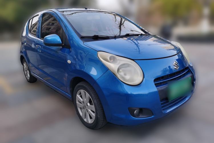 Used Suzuki Alto 2009 1.0L Manual Deluxe Edition Front Right 45 Deg