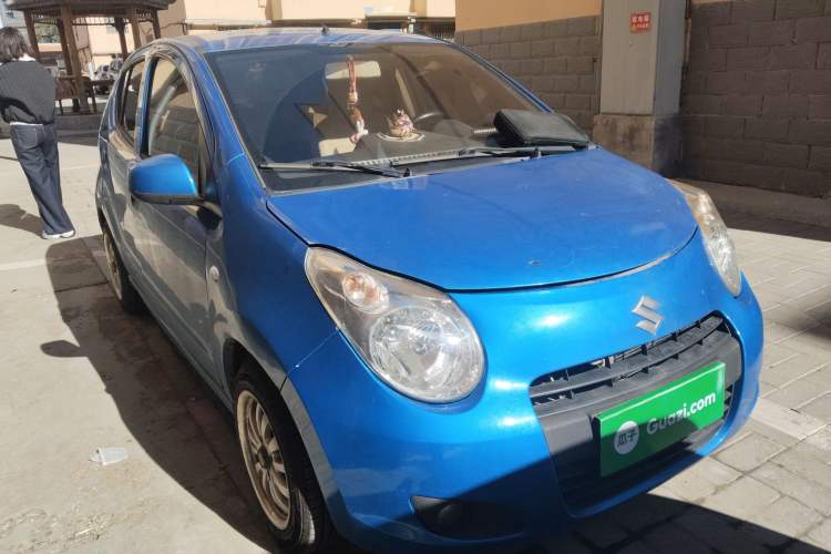 Used Suzuki Alto 2009 1.0L Automatic Luxury Version Front Right 45 Deg