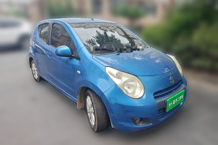 Used Suzuki Alto 2009 1.0L Manual Deluxe Edition Front Right 45 Deg