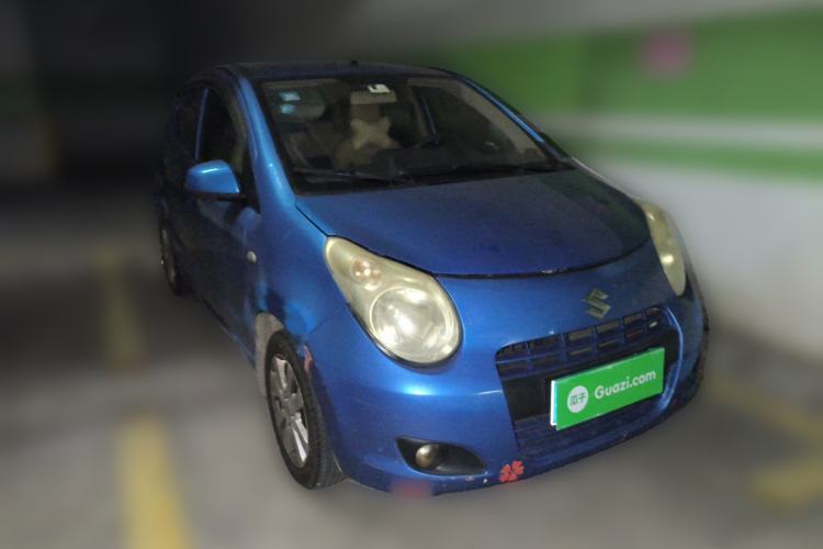 Used Suzuki Alto 2009 1.0L Automatic Luxury Version Front Right 45 Deg