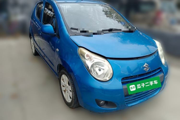 Used Suzuki Alto 2009 1.0L Automatic Luxury Version Front Right 45 Deg